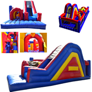 inflatable obstacles wholesale obstacle slide